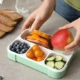 Lunch Box 4 Divisiones kinder - Green 5