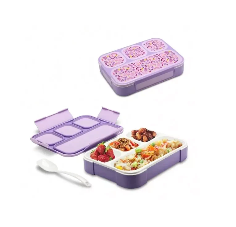 Lunch Box 4 Divisiones kinder - Lila 11