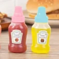 Mini Botellitas Pastel color set x2 18