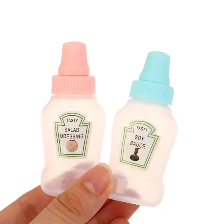 Mini Botellitas Pastel color set x2 2
