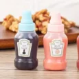 Mini Botellitas Pastel color set x2 3