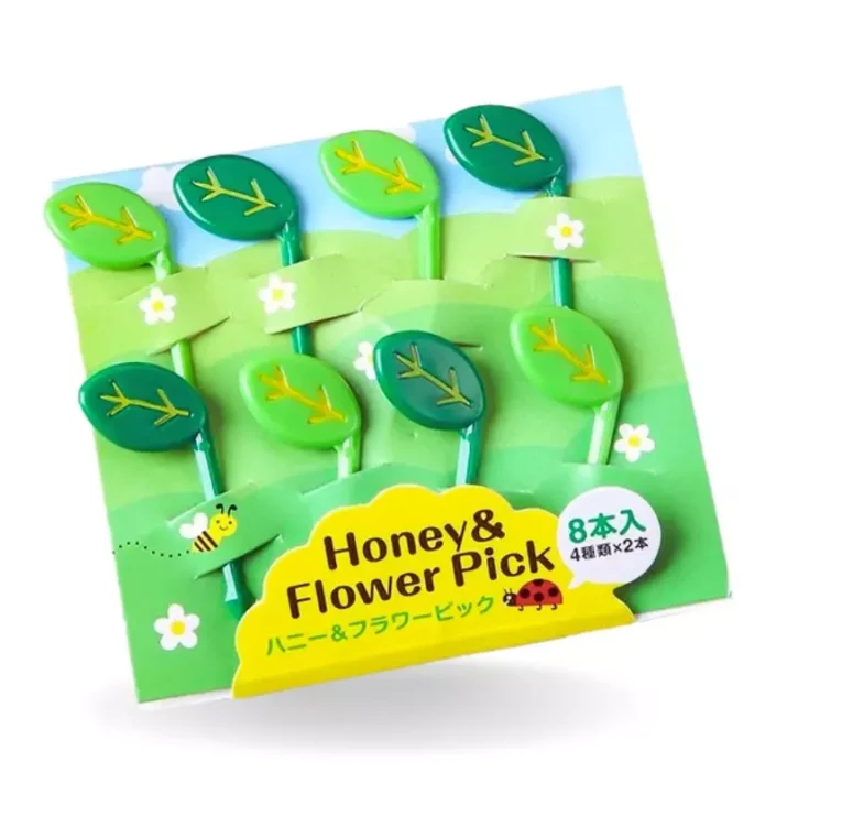 Mini picks set x8 (little leaves) 8