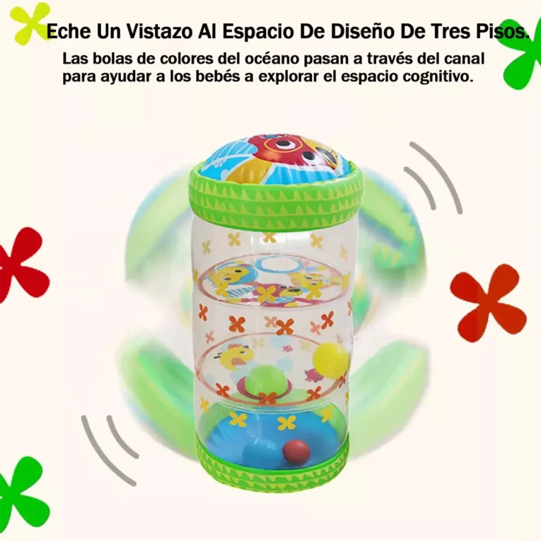 Rodillo Baby de Estimulación sensorial 3