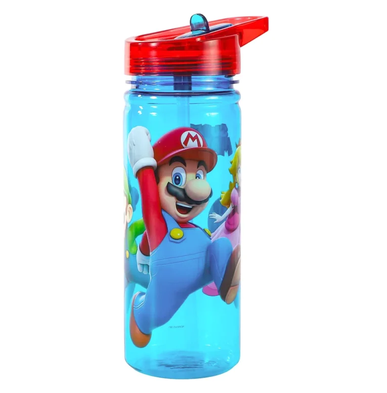 Tomatodo Tritan Ecozen 580 ml mario bros