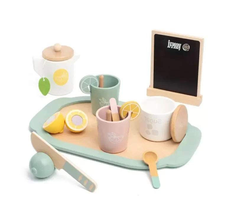 Juego Lemon tea Enjoy de madera Infantil 5
