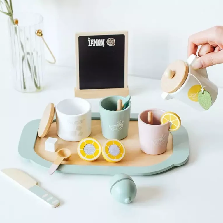 Juego Lemon tea Enjoy de madera Infantil 6