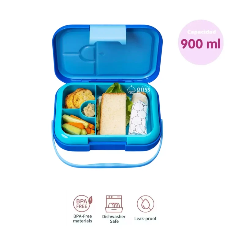 Lunch Box Bento 4 Divisiones 5