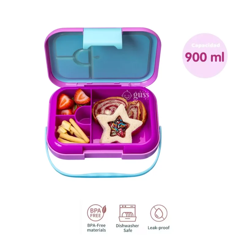 Lunch Box Bento 4 Divisiones 6