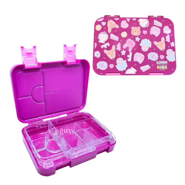 Lunch Box Tritan 6 Divisiones Kinder- Candy Pop 1 8