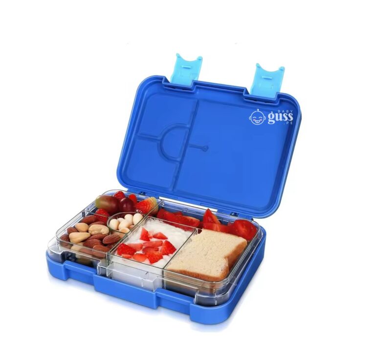 Lunch Box Tritan 6 Divisiones Kinder- Espacial Blue 2