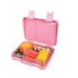 Lunch Box Tritan 6 Divisiones Kinder- Ice cream Pink 4