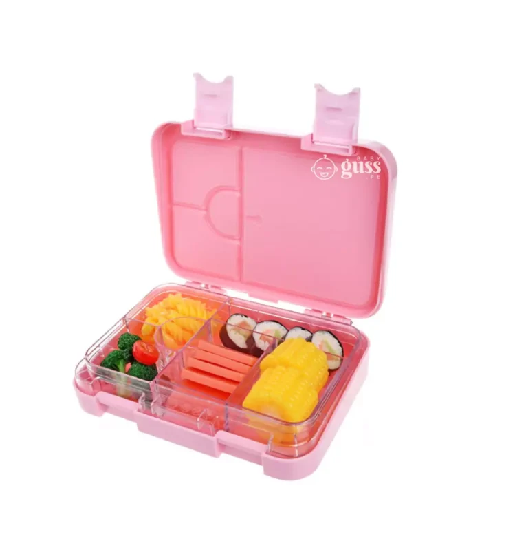 Lunch Box Tritan 6 Divisiones Kinder- Ice cream Pink 4