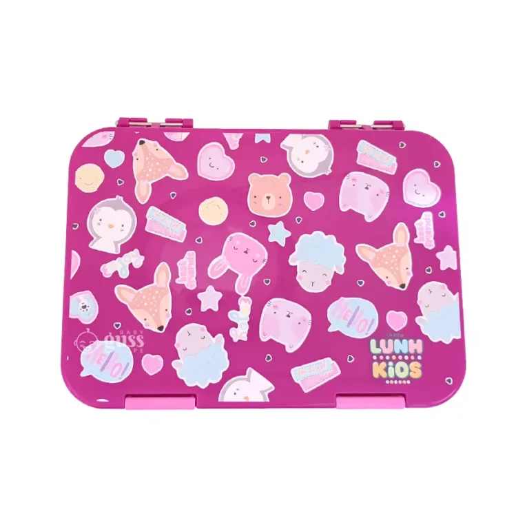 Lunch Box Tritan 6 Divisiones Kinder- Spring Kids 8