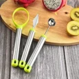 Set de Cuchillos de Frutas y Cuchara 3 piezas (1)