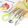 Set de Cuchillos de Frutas y Cuchara 3 piezas