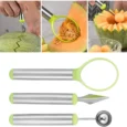 Set de Cuchillos de Frutas y Cuchara 3 piezas (2)