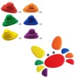 Shapes Puzzle Stone Artist 10