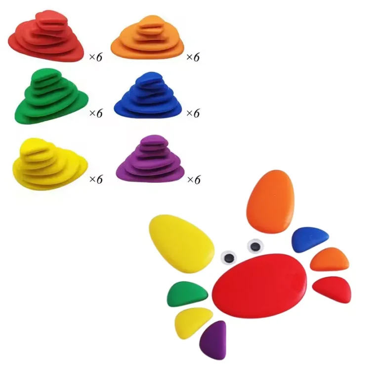 Shapes Puzzle Stone Artist 10