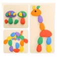 Shapes Puzzle Stone Artist 5