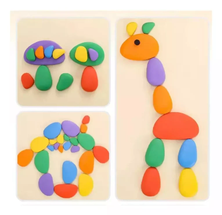 Shapes Puzzle Stone Artist 5