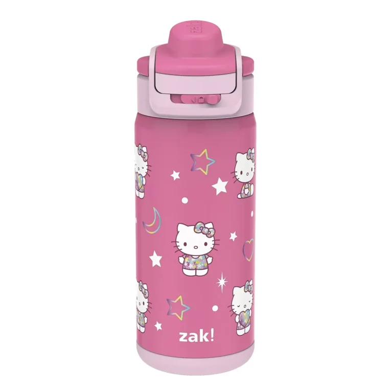 Zak-Designs-14oz-Hello-Kitty-Kids-tomatodo acero
