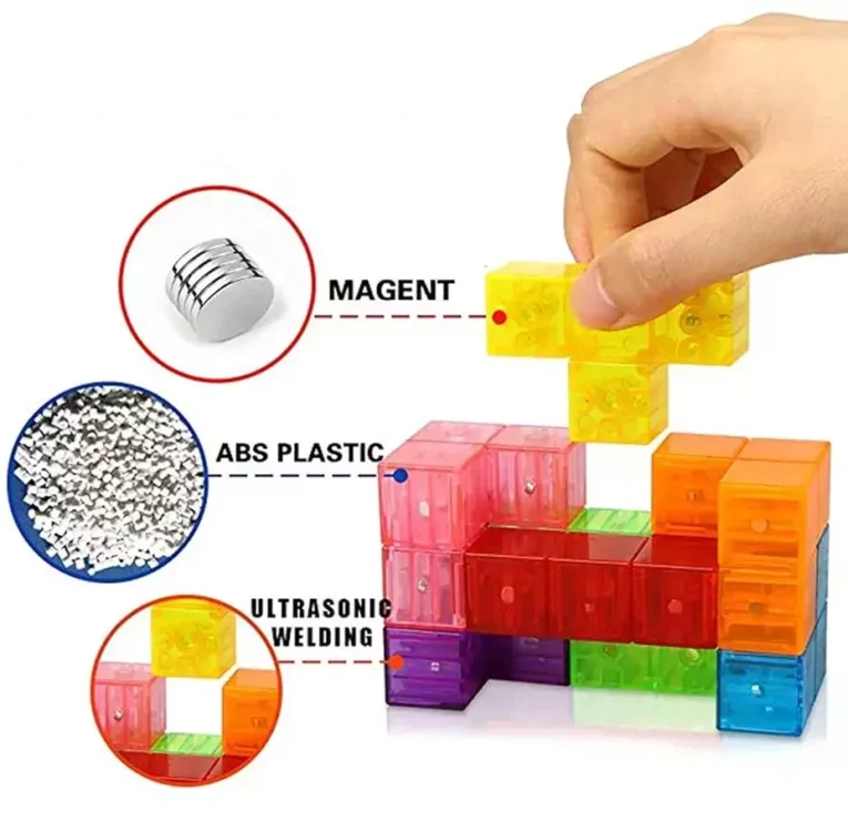cubo magico de rubic magnetico- (5)