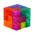 cubo magnetico doma de colores-