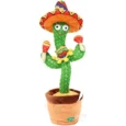 muñeco cactus bailarin maracas