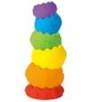 Huevos de Dinosaurio Apilables de Jebe (2)