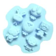 Molde de Silicona Doraemon y Amigos