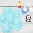 Molde de Silicona Doraemon y Amigos (2)