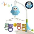 Móvil Cuna 360° Búhito Pastel con control