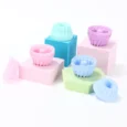 Pirotines de silicona Kekito Set x03