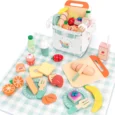 Set de Picnic de Madera Infantil