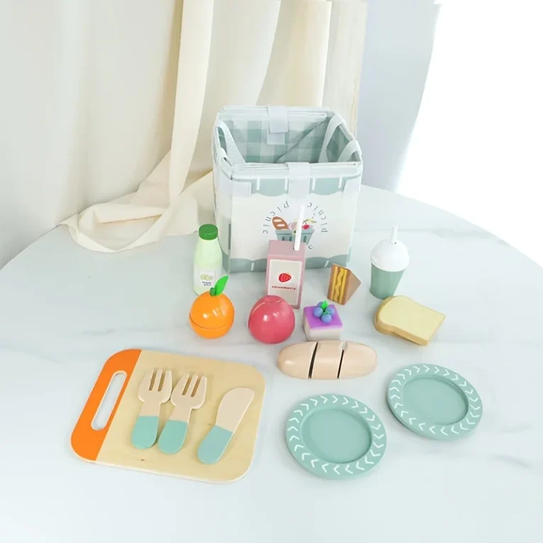 Set de Picnic de Madera Infantil (2)
