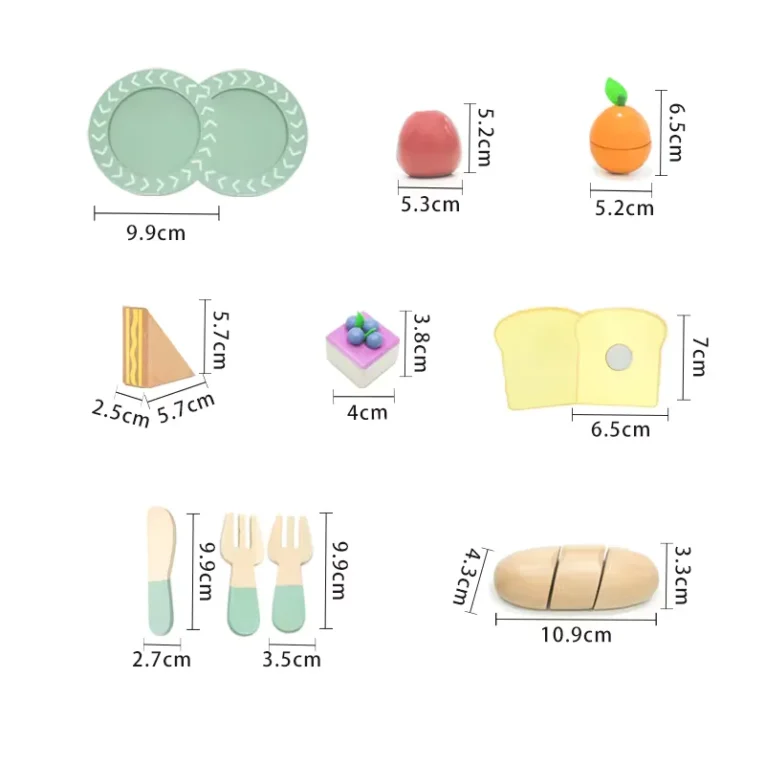 Set de Picnic de Madera Infantil (3)