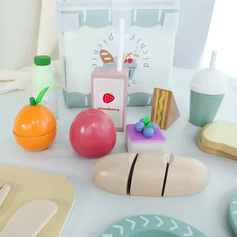 Set de Picnic de Madera Infantil (5)