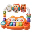 Teclado Piano Multifuncional Animales Forest