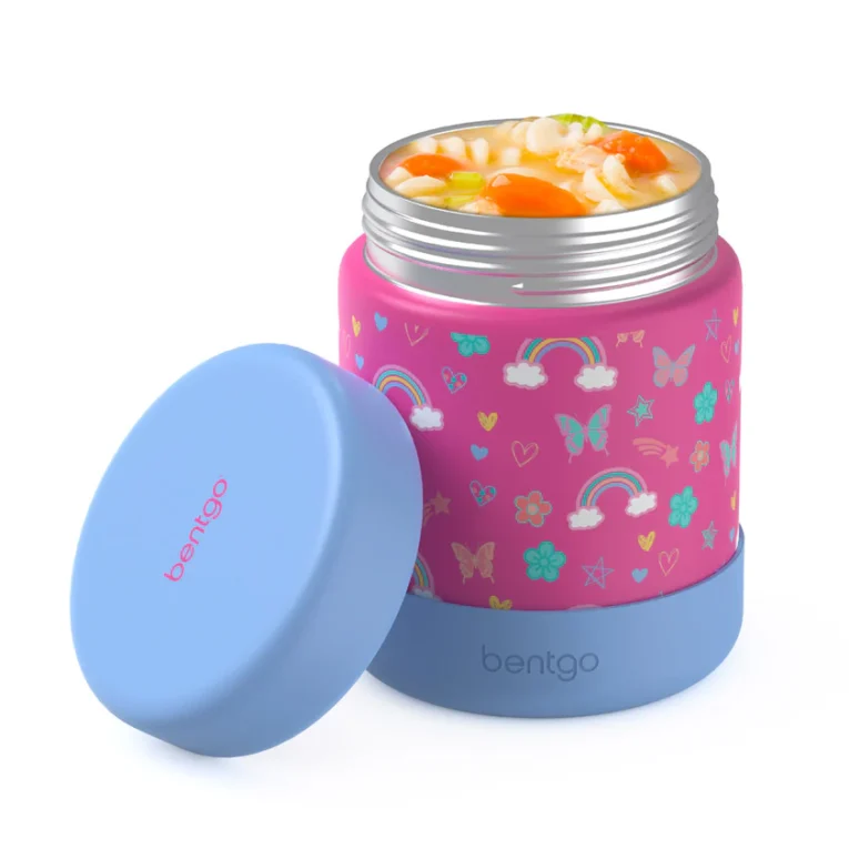 Termo de Comidas Acero Inoxidable Bentgo 325 ml- rainbonw