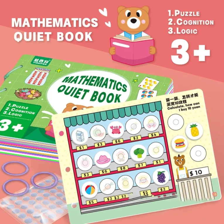libro osito ocupacional matematicas