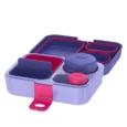 lonchera modular niños thermos compartimentos