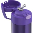 tomatodo de acero inoxidable niñas thermos 355 ml-morado-