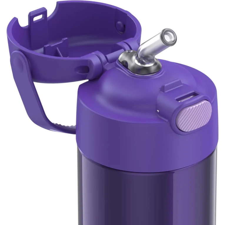 tomatodo de acero inoxidable niñas thermos 355 ml-morado-