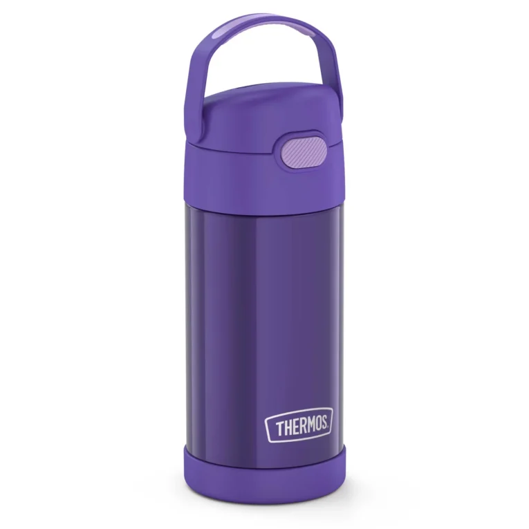 tomatodo de acero inoxidable niñas thermos 355 ml-morado-2