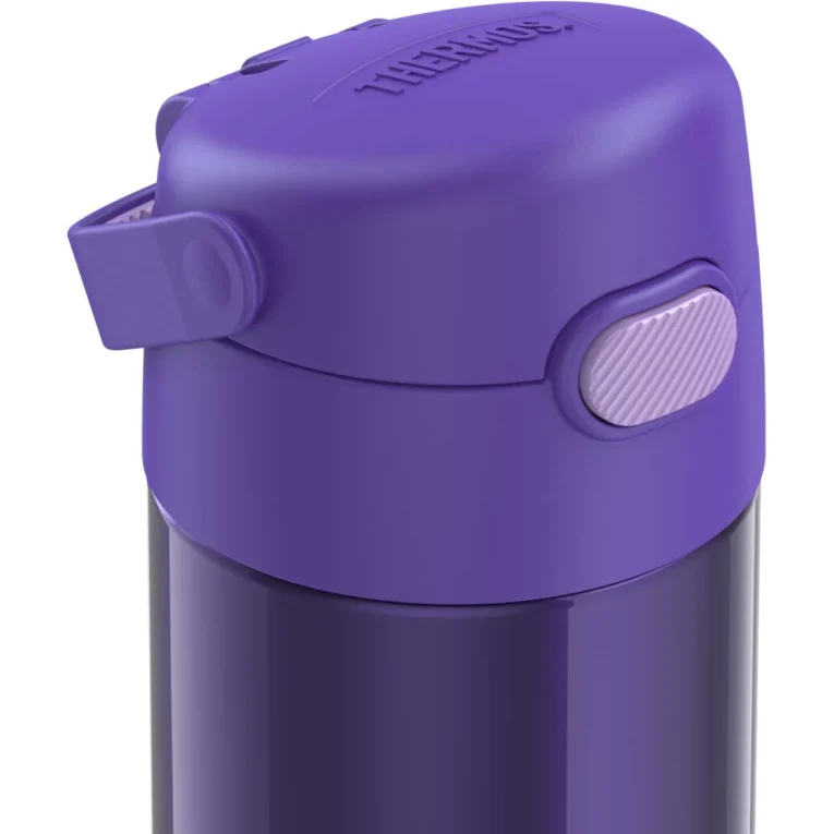 tomatodo de acero inoxidable niñas thermos 355 ml-morado-3
