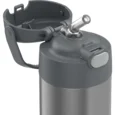 tomatodo de acero inoxidable niños thermos 355 ml-gris-1