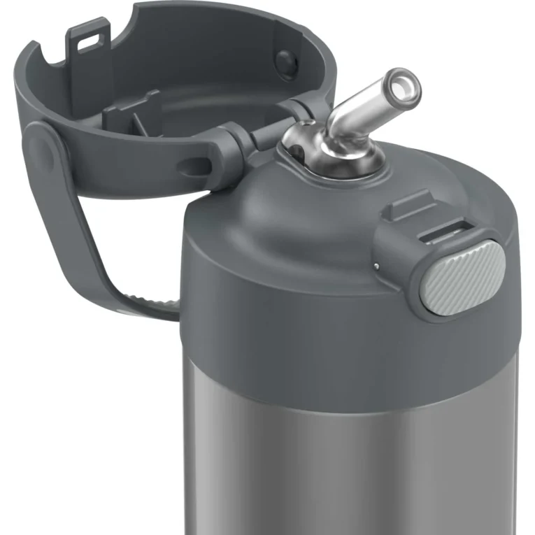 tomatodo de acero inoxidable niños thermos 355 ml-gris-1