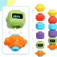 Clasificador Sensorial de Formas Con Ligas Robot (4)