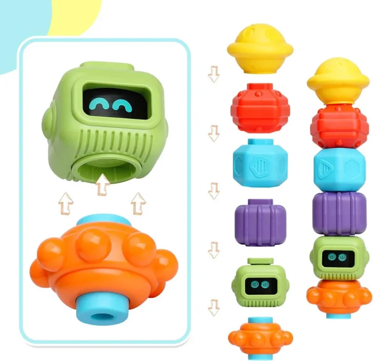 Clasificador Sensorial de Formas Con Ligas Robot (4)