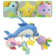 Colgador de Tela Animales Marinos (Dolphin) (3)